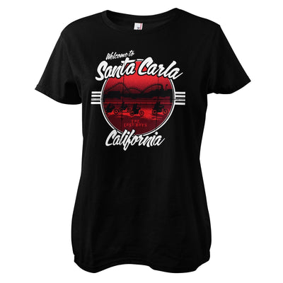 The Lost Boys - Welcome To Santa Clarita Women T-Shirt (Black)