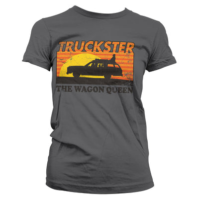 National Lampoon's - Truckster - The Wagon Queen Women T-Shirt (Dark Grey)