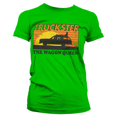 National Lampoon's - Truckster - The Wagon Queen Women T-Shirt (Green)