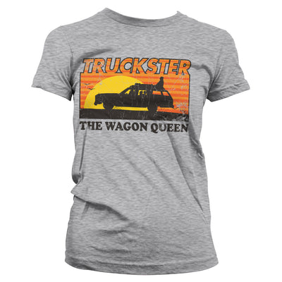 National Lampoon's - Truckster - The Wagon Queen Women T-Shirt (Heather Grey)