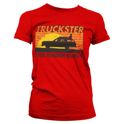 National Lampoon's - Truckster - The Wagon Queen Women T-Shirt (Red)