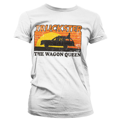National Lampoon's - Truckster - The Wagon Queen Women T-Shirt (White)