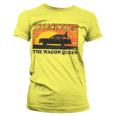 National Lampoon's - Truckster - The Wagon Queen Women T-Shirt (Yellow)