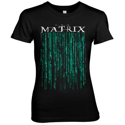 The Matrix - Women T-Shirt (Black)