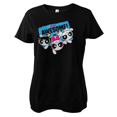 Powerpuff Girls - Team Awesome Women T-Shirt