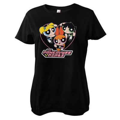 Powerpuff Girls - Heart Women T-Shirt