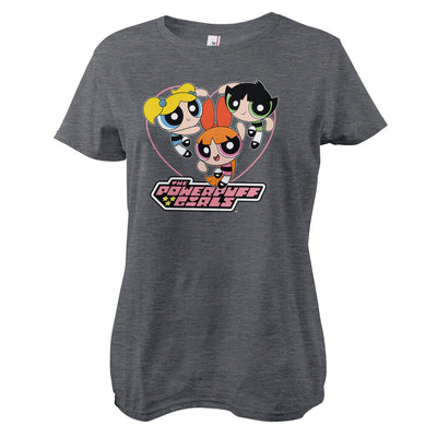 Powerpuff Girls - T-shirt Coeur Femme