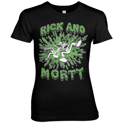 Rick and Morty - Splash Women T-Shirt