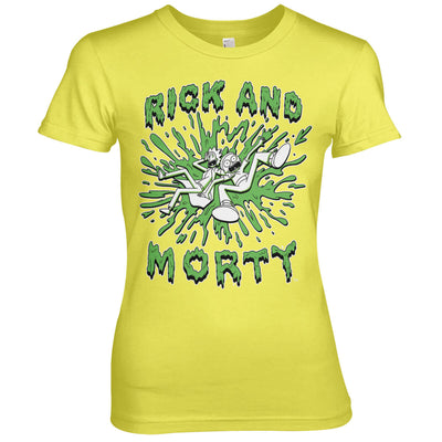 Rick and Morty - Splash Women T-Shirt