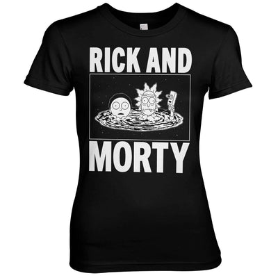 Rick and Morty - Women T-Shirt
