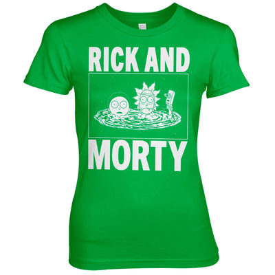 Rick et Morty - T-shirt pour femmes