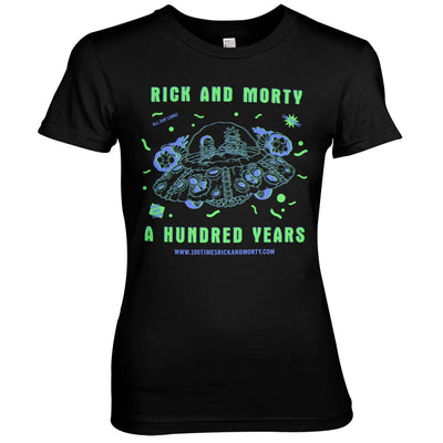 Rick and Morty - A Hundred Years Women T-Shirt