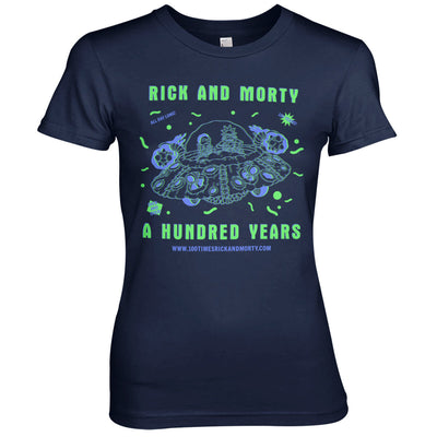 Rick et Morty - T-Shirt Femme Cent Ans