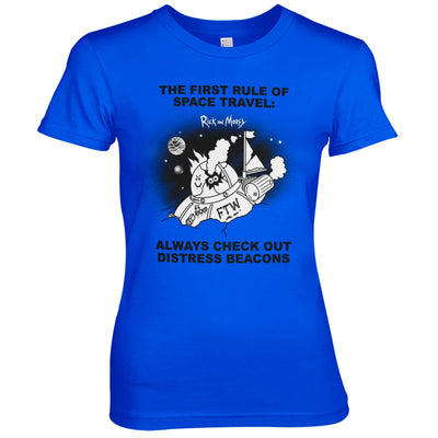 Rick und Morty – Distressed Beacons Damen T-Shirt