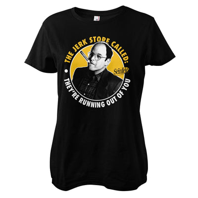 Seinfeld - The Jerk Store Called Women T-Shirt (Black)