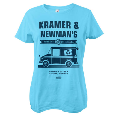 Seinfeld - Kramer & Newman's Recycling Co Women T-Shirt