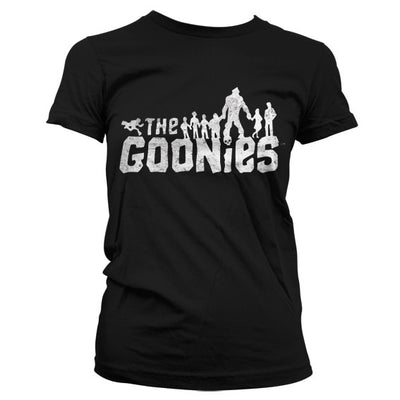 The Goonies - Logo Women T-Shirt (Black)