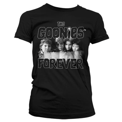 The Goonies - Forever Women T-Shirt (Black)
