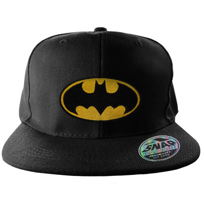 Batman - Logo Premium Snapback Cap (Black)