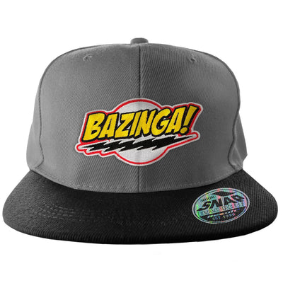 The Big Bang Theory - Bazinga Patch Snapback Cap