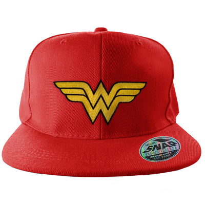 Wonder Woman - Snapback Cap (Red)