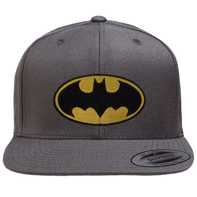 Batman - Logo Premium Snapback Cap