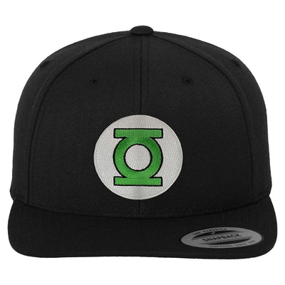 Green Lantern – Premium Snapback Cap