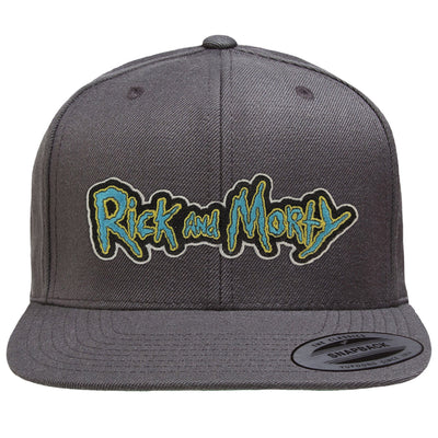 Rick and Morty - Premium Snapback Cap