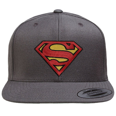 Superman - Premium Snapback Cap