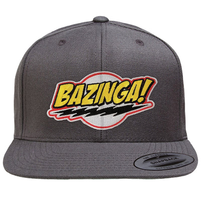 The Big Bang Theory - Bazinga Patch Premium Snapback Cap