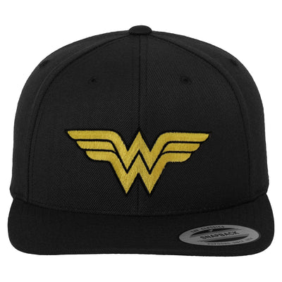 Wonder Woman – Premium Snapback Cap