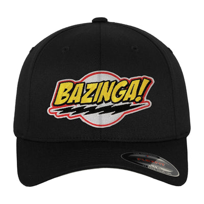 The Big Bang Theory - Bazinga Patch Flexfit Baseball Cap