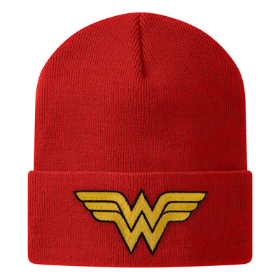 Wonder Woman – Patch-Mütze
