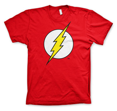 The Flash - Emblem Mens T-Shirt (Red)