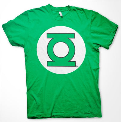 Green Lantern - Logo Mens T-Shirt (Green)