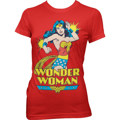 Wonder Woman - Women T-Shirt (Red)
