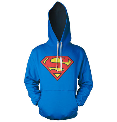 Superman - Shield Hoodie (Blue)