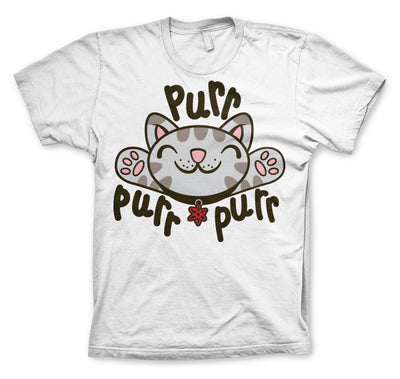The Big Bang Theory - TBBT Soft Kitty - Purr-Purr-Purr Women T-Shirt (White)