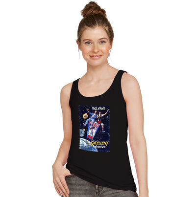 Bill and Ted's Excellent Adventure - Poster Distressed Women Tank Top