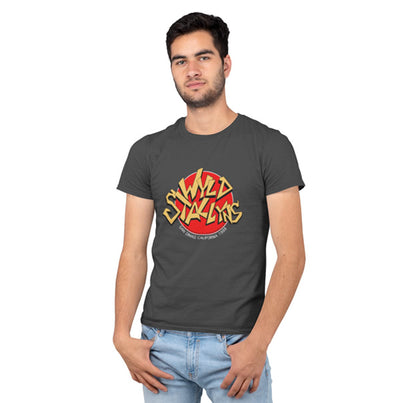 Bill and Ted's Excellent Adventure - Wyld Stallyns Band Red Logo Mens T-Shirt