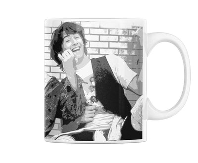 Bill and Ted's Excellent Adventure - Colour Filtered Allover Coffee Mug