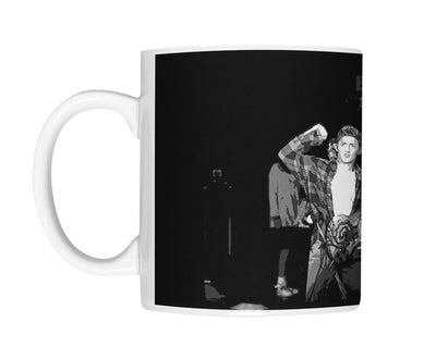 Bill and Ted's Bogus Journey - Battle of Bands Allover Coffee Mug