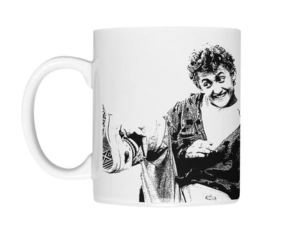 Bill and Ted's Excellent Adventure - Black&White Allover Coffee Mug