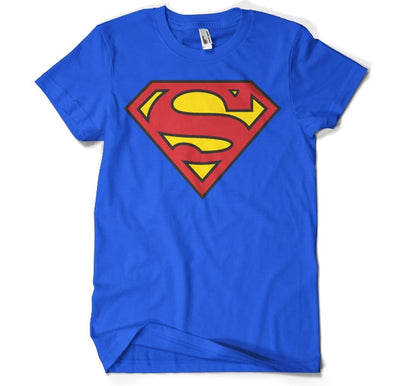 Superman - Shield Mens T-Shirt (Blue)