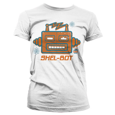 The Big Bang Theory - Shel-Bot Women T-Shirt (White)